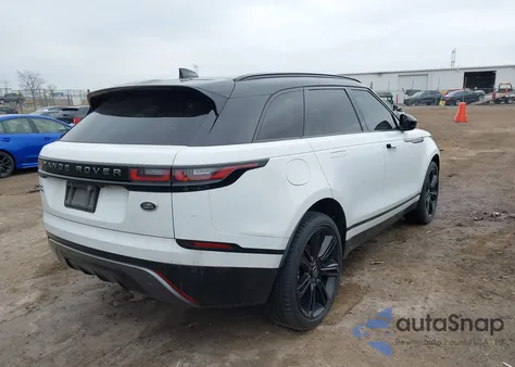 2020 Land Rover Range Rover Velar P250 R-Dynamic S из США, поврежденный, VIN SALYK2EX0LA290360